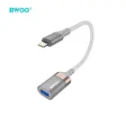 BWOO Adapter Lightning to USB BZ70 Фото 4