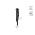LEIFHEIT Screw-in pin for rotary dryer Photo 2