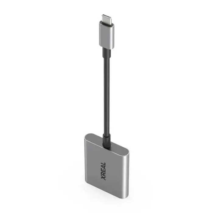 XREAL HUB charging adapter Foto 3