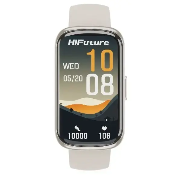 HiFuture EVO2 Smartwatch - Beige Photo 3
