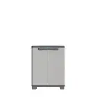 Шкаф Linear Base Cabinet 68x39x90см черный / серый / темно-синий Фото 4