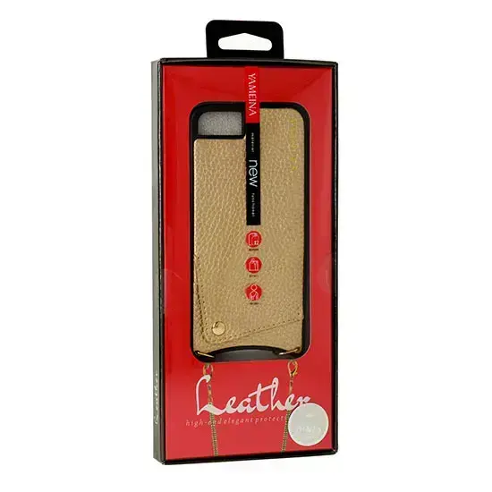 BAG - Simply Leather Case - IPHONE XS MAX Gold Foto 2