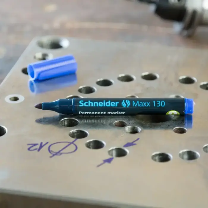 Noturīgais marķieris SCHNEIDER MAXX 130 konisks, 1-3 mm, zaļš Photo 14