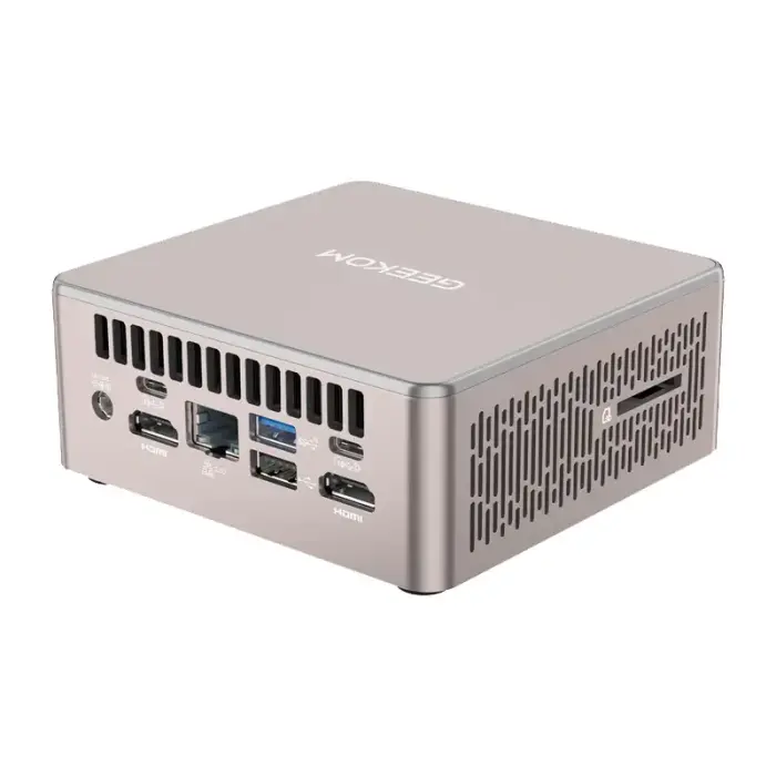 GEEKOM Mini PC A5 Ryzen 7 5825U 16GB RAM 512GB + Win11 Pro Фото 2