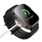 Wireless charger Hoco 2,5W USB C compatible with Apple Watch and Samsung Watch CW59 white Foto 6