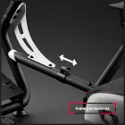 Racing wheel gaming seat Diablo Chairs X-Drive black Фото 7