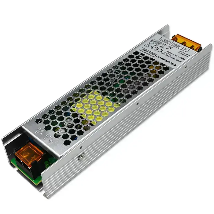 Qoltec LED Driver IP20 120W | 12V | 10A | Slim case Foto 3