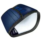 Autiņbiksītes suņiem : Trixie Diapers for male dogs, mesh material, S–M: 37–45 cm, dark blue Foto 6