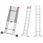 Стремянка телескопическая T80 FlexLine / алюминиевая / 13 ступеней Фото 7