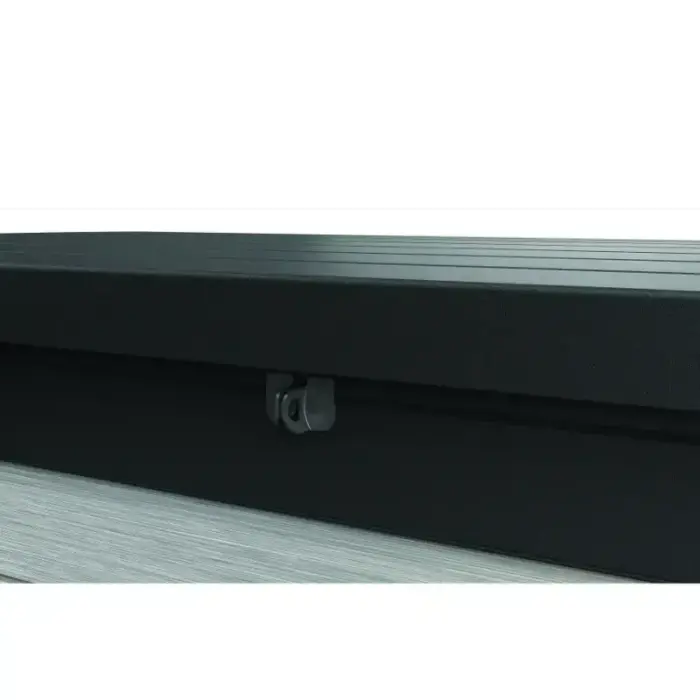 Uzglabāšanas kaste Denali DuoTech Deck Box 380L brūngani pelēka Foto 4
