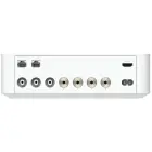 Ubiquiti UPL-Amp-W-EU Premium speaker amplifier designed for high-fidelity multi-zone audio streaming and immersive spatial sound experiences, 130 watts per channel at 8 ohms, 2x speaker terminal outputs with (2) custom-designed banana plugs include Photo 2