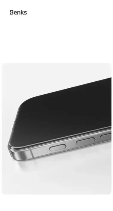 Benks GlassWarrior Screen Protector iP16 Pro(Online Packing) Фото 9
