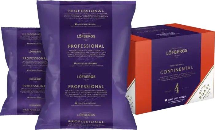 Kafijas pupiņas LÖFBERGS Professionell Continental, 1 kg Фото 2