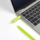 Lexon C-Pen Pen with USB-C 32GB Flash Drive yellow LS101YF Фото 5
