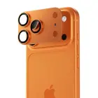 Benks Tempered glass Glass Warrior Metal Integrated Lens Protector (C070) for Iphone 17 Pro Max (lens 3 pieces) orange Foto 2