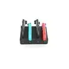 iPega SW2081 Charger Dock for JoyCon Controllers Nintendo Switch 1/2 Black Photo 8