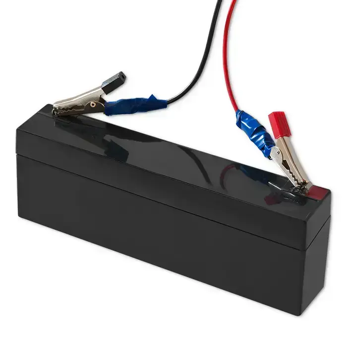 Qoltec AGM battery | 12V | 2.3Ah | Maintenance-free | Efficient| LongLife | for UPS, scale, cash register Фото 6