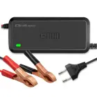 Qoltec Intelligent microprocessor charger 12V 5A | Rectifier for AGM GEL SLA battery | 6 - stage charging Фото 8