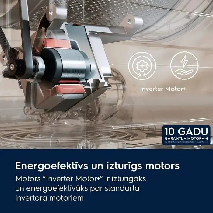 Electrolux Sensicare veļas mašīna, 9 kg Photo 5