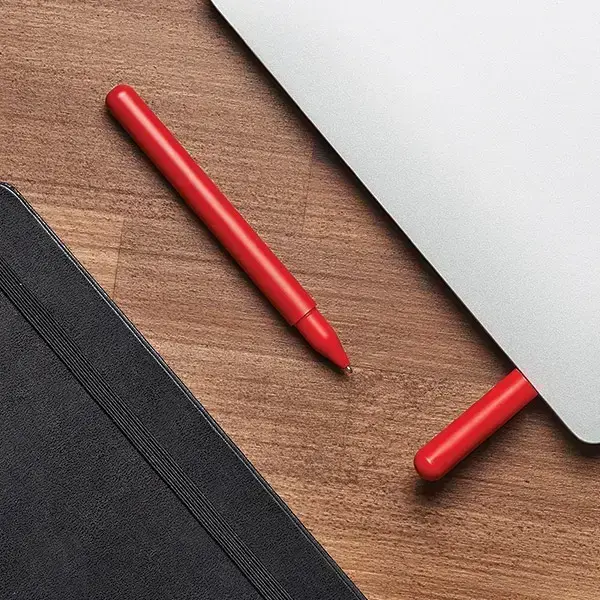 Lexon C-Pen Pen with USB-C 32GB Flash Drive dark red LS101DR Фото 7