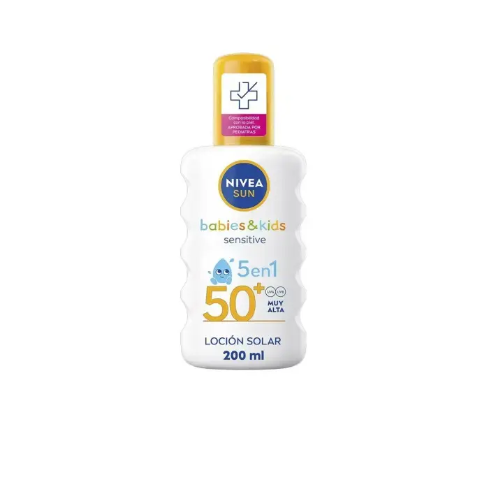 SUN BABIES&KIDS 5-in-1 SPF50+ Sunscreen Lotion 200 Ml Photo 2