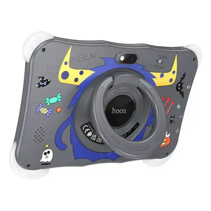 Tablet for kids 7,0" 4GB/32GB Hoco HD Wi-Fi Android 12 A16 gray Фото 4