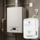 Qoltec Certified wireless Gas Leak (CH4) and Carbon monoxide (CO) detector | alarm 85dB | LED Фото 7