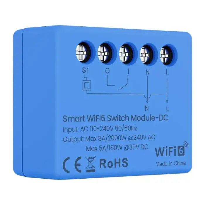 Avatto WSM20DC smart switch module Foto 4