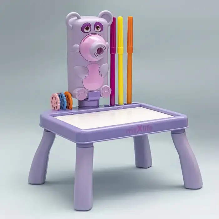 Maxlife projector with drawing table MXDP-100 purple Foto 6