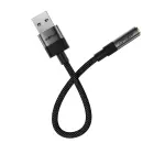 Acefast J13 USB-A to 3.5mm mini jack adapter - black Photo 3