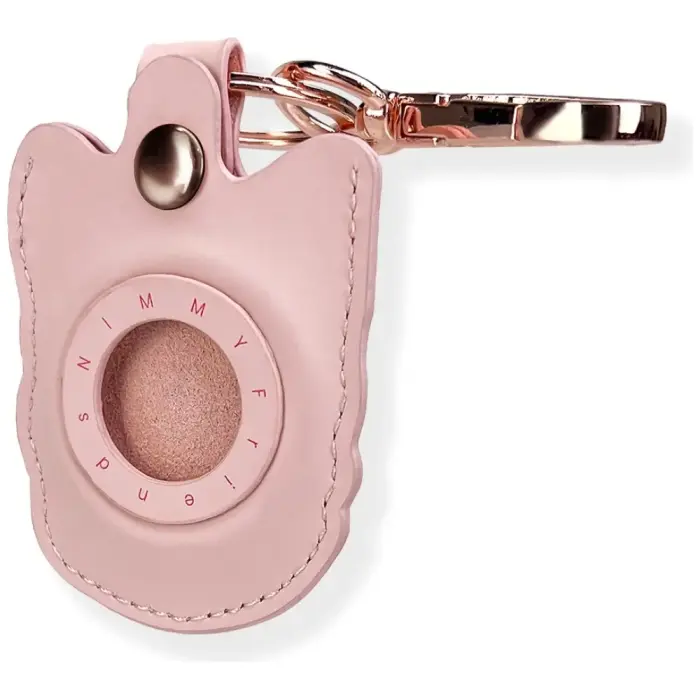 Case locatorr Nimmy Glasses Cool   Cat pink Фото 4