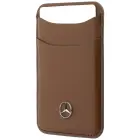 Magnetic Card Wallet Mercedes Leather camel Foto 2