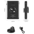 Rockbros JP008 front bike light for counter with power bank 5000mAh 150lm IPX6 - black Foto 10