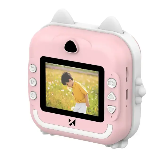Wozinsky WDT-01 Thermal Printer Camera for Kids - Pink Photo 6