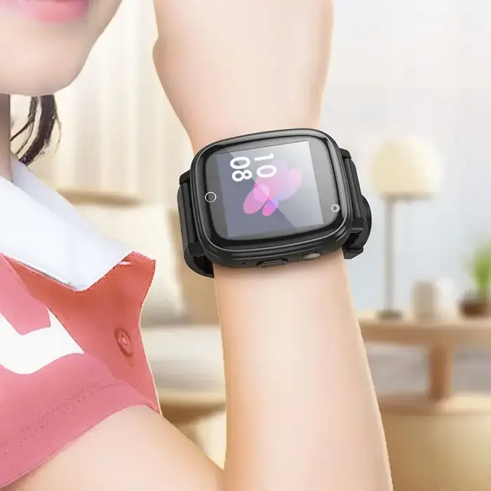 Smartwatch for kids Hoco 1,44" 2G with call function Y100 black Foto 5