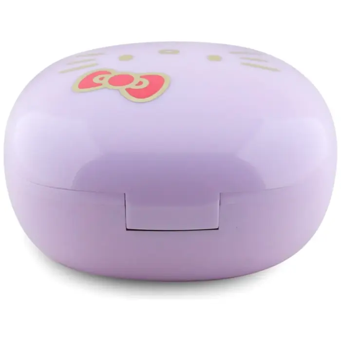 Słuchawki TWS Hello Kitty O Glossy        Finish fioletowy Foto 3