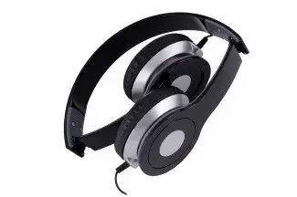 CITY black ster headphone with microph. Foto 3