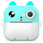 Instant camera for children MajesticLine blue Photo 1
