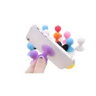 Phone holder with a round head - white Foto 1