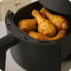 Huslog Air fryer 1000W Photo 8