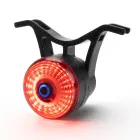 Wozinsky WIS-02 Waterproof Smart Tail Light 1pc - Black Photo 1