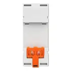 Qoltec Electronic Timer Switch for DIN Rail with Built-in Battery | 7-Day Schedule | 16 Programs Foto 9