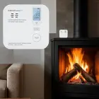 Qoltec Certified wireless Carbon monoxide (CO) sensor with battery | sensor service life 10 years | alarm 85dB | LED Foto 9
