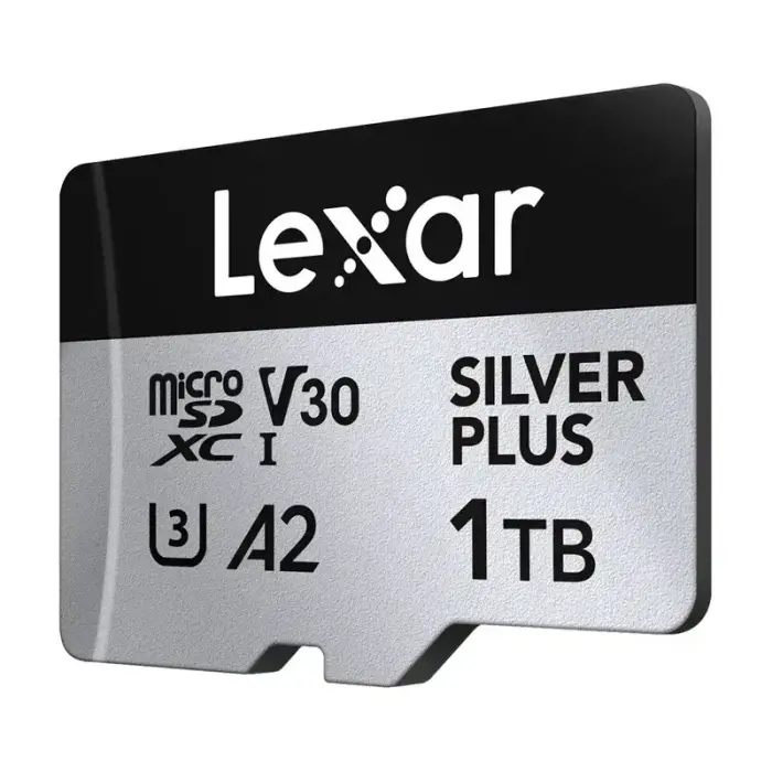 Karta pamięci Lexar High-Performance Silver Plus microSDXC 1TB + adapter Фото 3