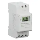 Qoltec Electronic Timer Switch for DIN Rail with Built-in Battery | 7-Day Schedule | 16 Programs Foto 6