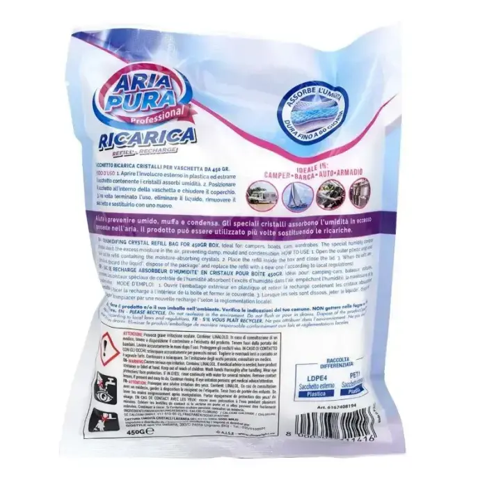 Moisture absorber supplement 3 pcs. x 450g lavender Photo 2