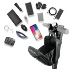 Etui|uchwyt na hulajnogę WILDMAN TS9  sakwa na ramę czarna|black Foto 8