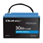 Qoltec LiFePO4 lithium iron phosphate battery | 12.8V | 30Ah | 384Wh | BMS Foto 6