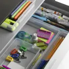 Box Sistemo Organizer 4 30 x 7.5 x 5 cm transparent/light grey Photo 3