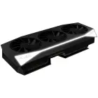 XFX Mercury AMD Radeon RX 9070XT 16GB GDDR6 256-bit HDMI 3x DP Foto 3
